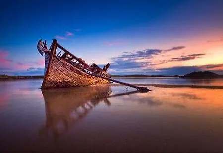 Penzion Teach Hudi Beag, Gallaghers Bar & Bunbeg